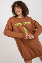 Women's oversize casual sweatshirt