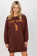 Women's oversize casual sweatshirt