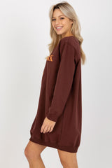 Women's oversize casual sweatshirt