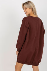 Women's oversize casual sweatshirt