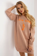 Women's oversize casual sweatshirt