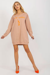 Women's oversize casual sweatshirt