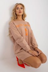 Women's oversize casual sweatshirt