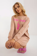 Women's oversize casual sweatshirt