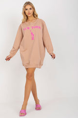 Women's oversize casual sweatshirt