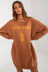 Women's oversize casual sweatshirt