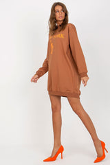 Women's oversize casual sweatshirt