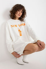 Women's oversize casual sweatshirt