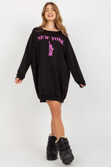 Women's oversize casual sweatshirt