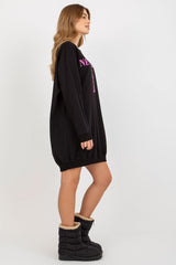 Women's oversize casual sweatshirt