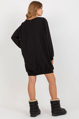 Women's oversize casual sweatshirt