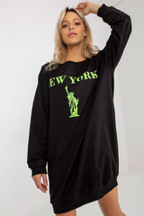 Women's oversize casual sweatshirt