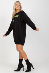 Women's oversize casual sweatshirt