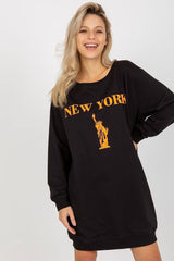 Women's oversize casual sweatshirt