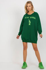 Women's oversize casual sweatshirt