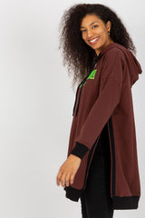 Women's casual hooded sweatshirt