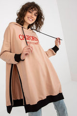 Women's casual hooded sweatshirt