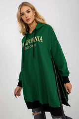 Women's casual hooded sweatshirt