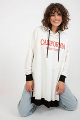 Women's casual hooded sweatshirt