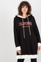 Women's casual hooded sweatshirt