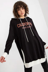 Women's casual hooded sweatshirt