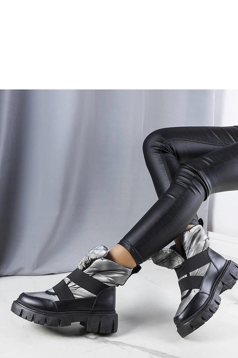 RevChic Kavira38 Snow Boots 423 – Grey Secondary image