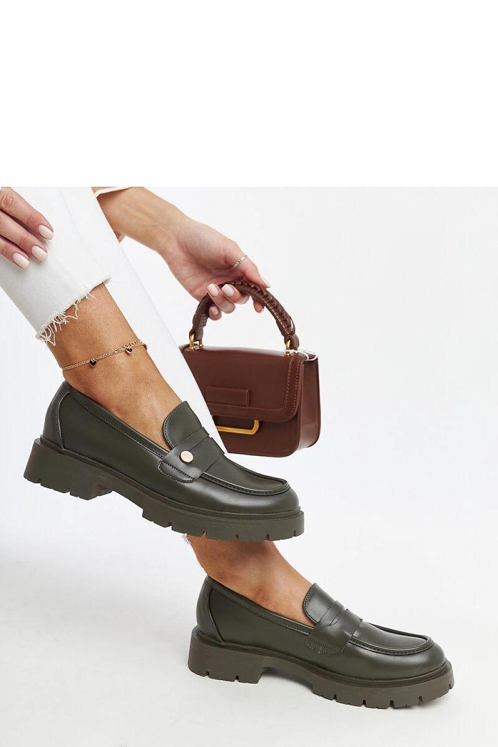 RevChic Novin Half shoes 464 – Green Secondary image