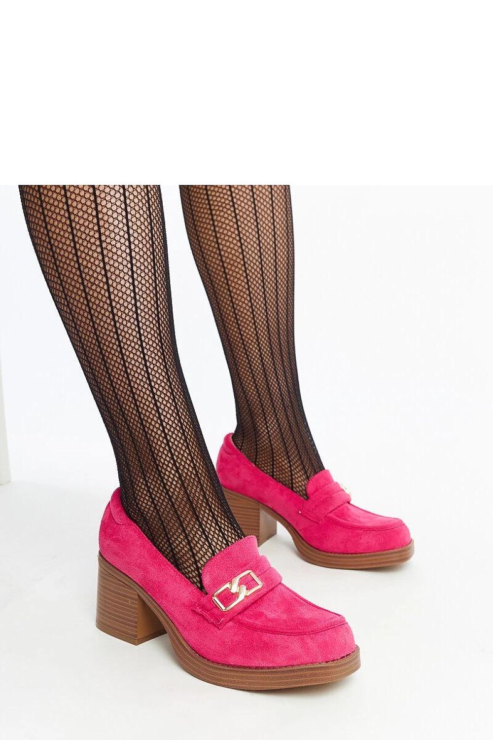 RevChic Serae Half shoes 467 – Pink Secondary image