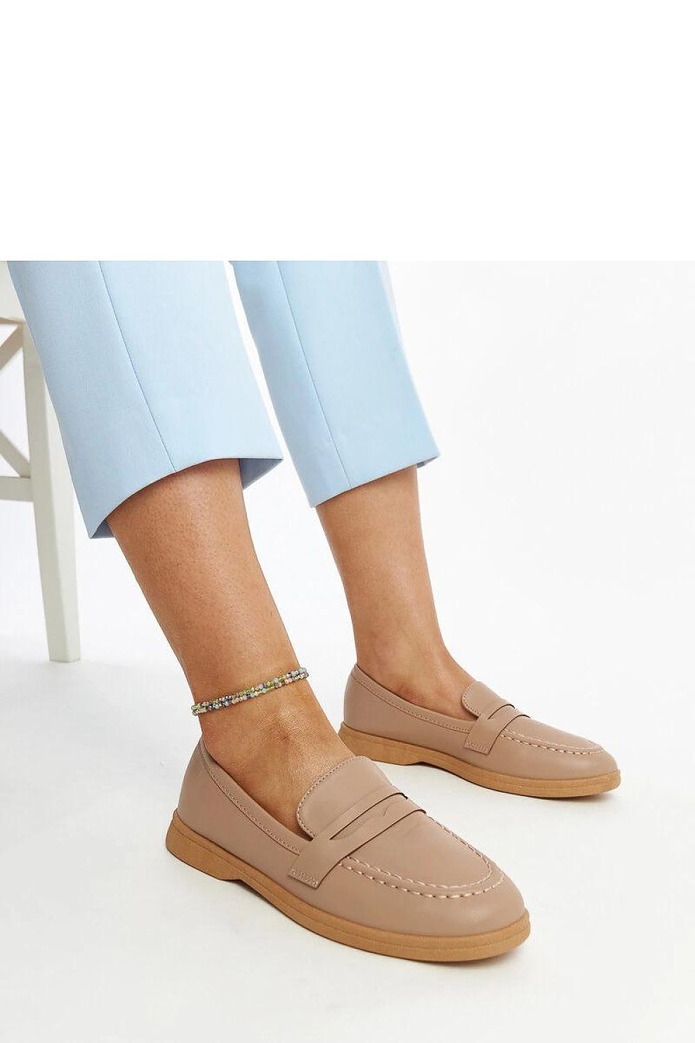 RevChic Mysel Half shoes 470 – Brown Secondary image