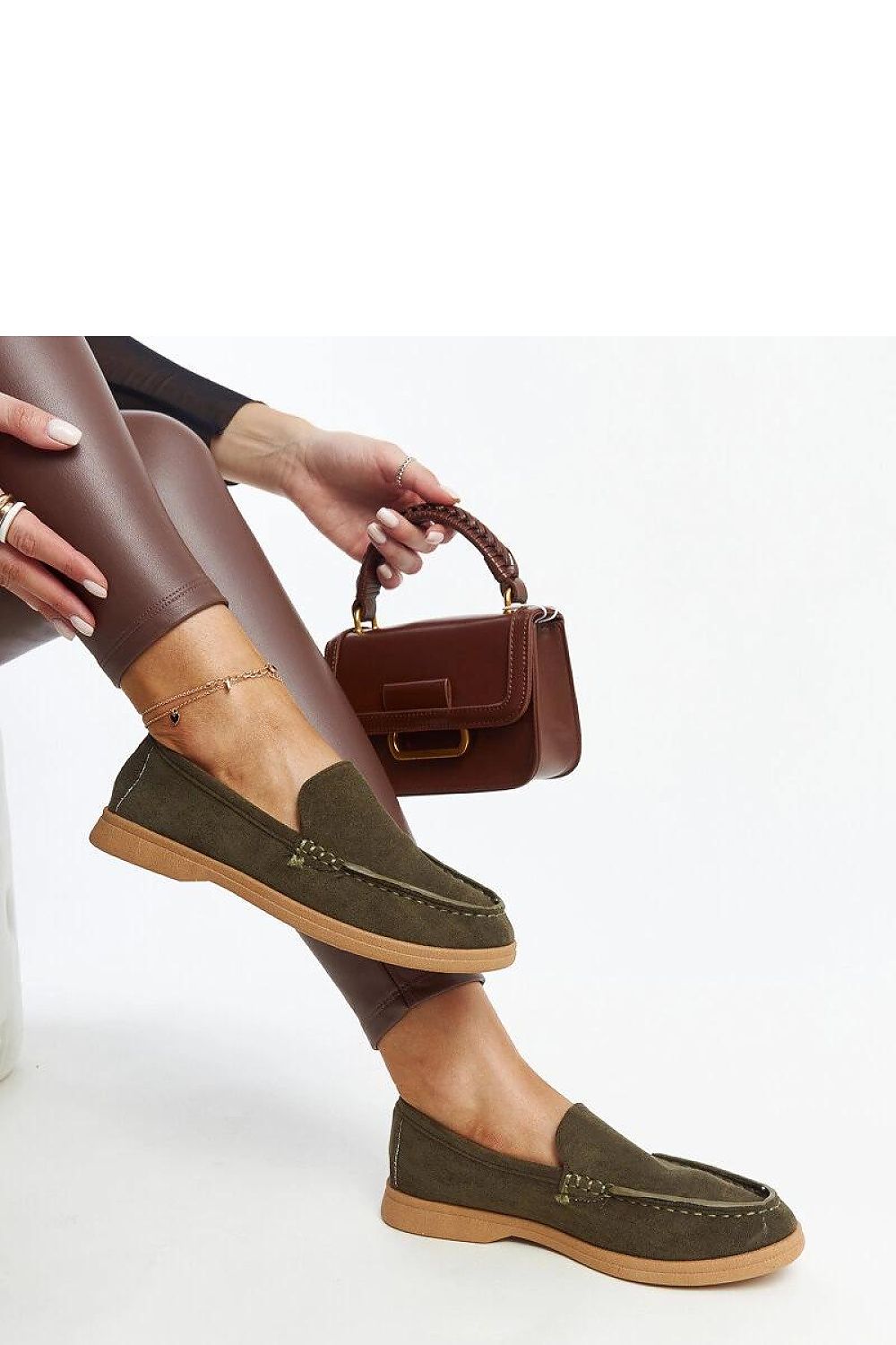 RevChic Lorae2 Half shoes 472 – Green Secondary image