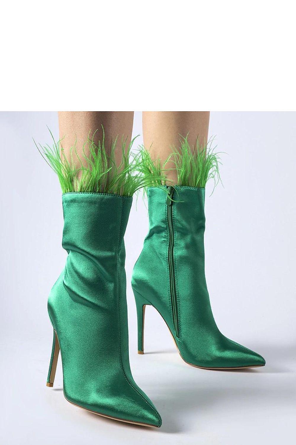 RevChic Kavira60 Heel boots 484 – Green Secondary image