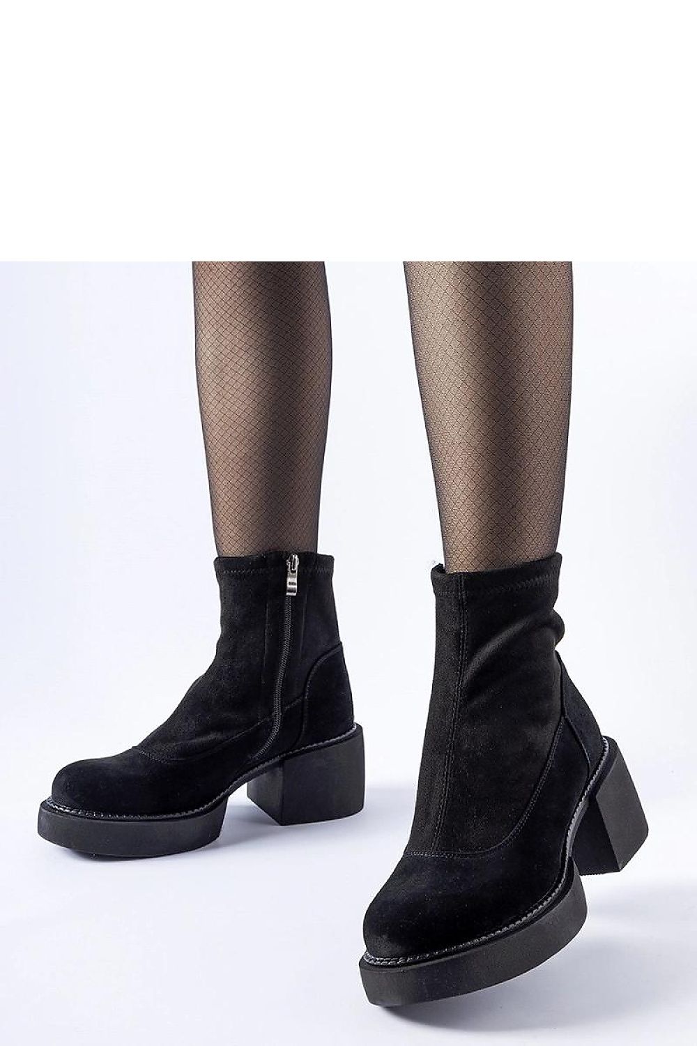 RevChic Kavira61 Heel boots 495 – Black Secondary image