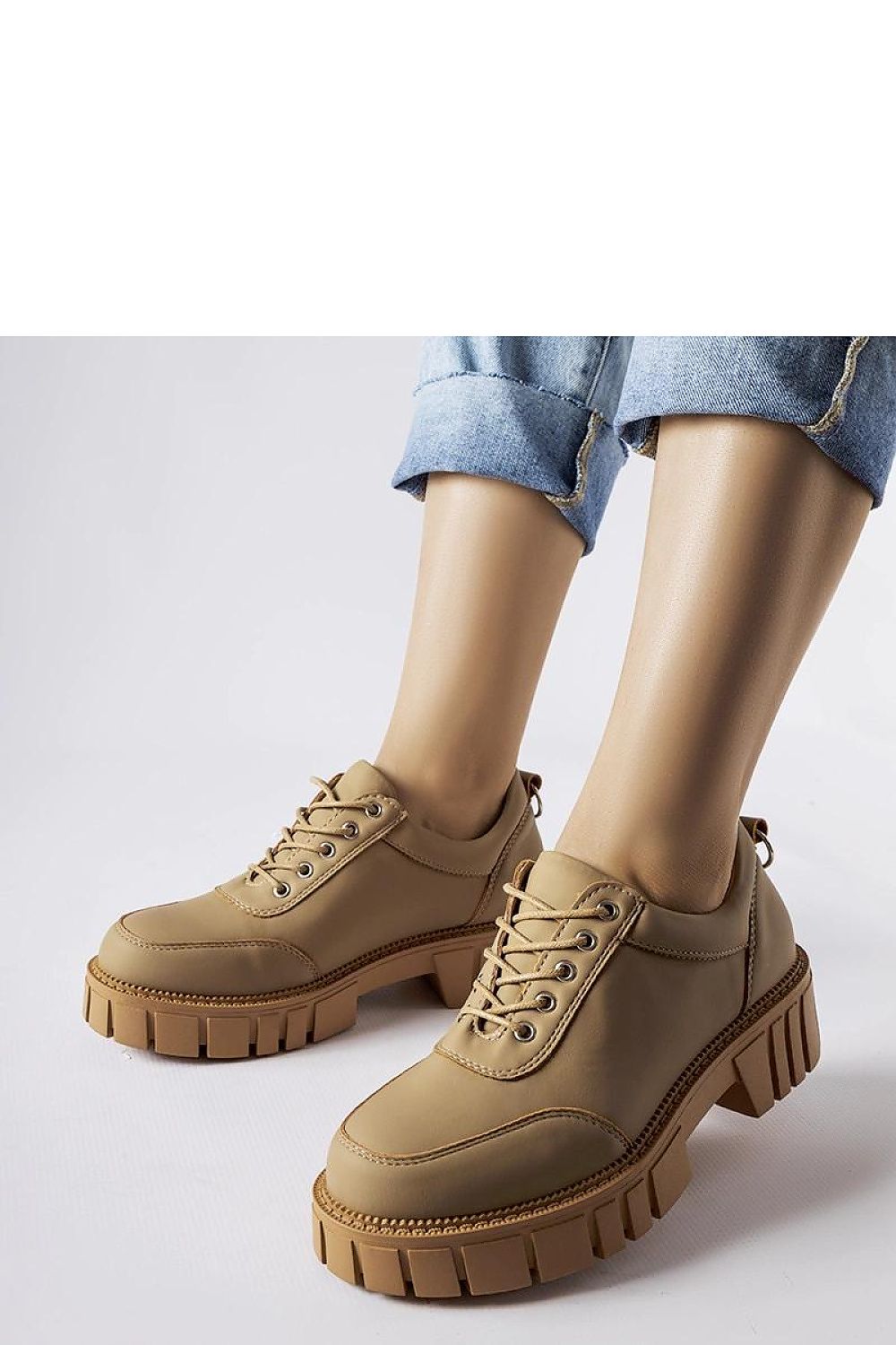 RevChic Lorae7 Half shoes 551 – Brown Secondary image