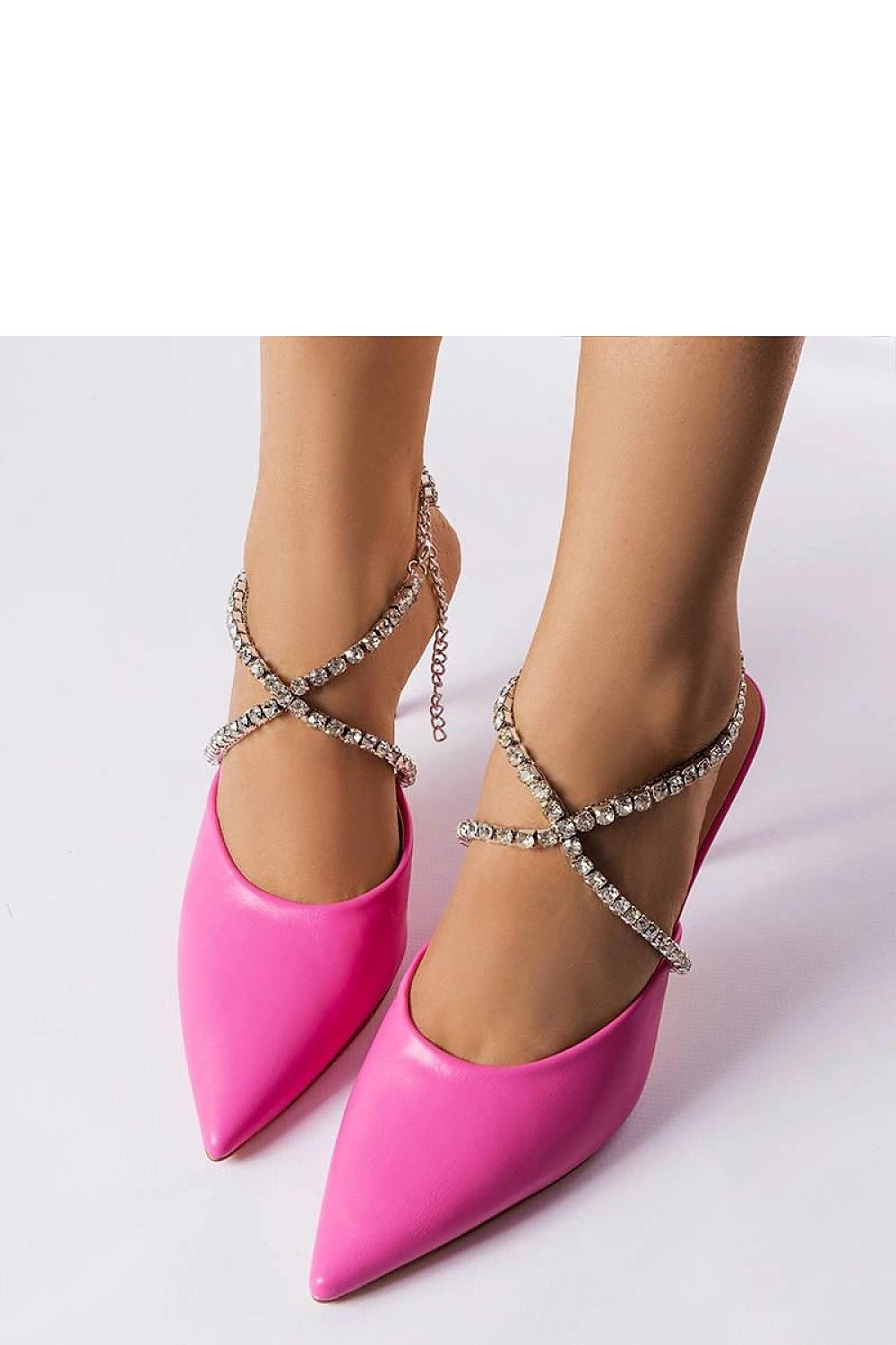 RevChic Lorae10 High heel pumps 897 – Pink Secondary image