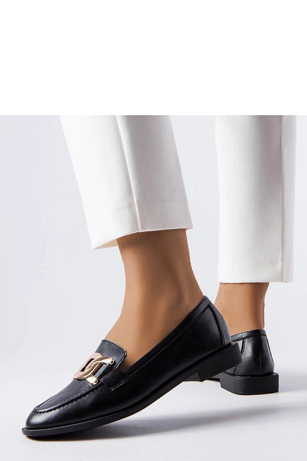 RevChic Corin Mocassin 912 – Black Secondary image