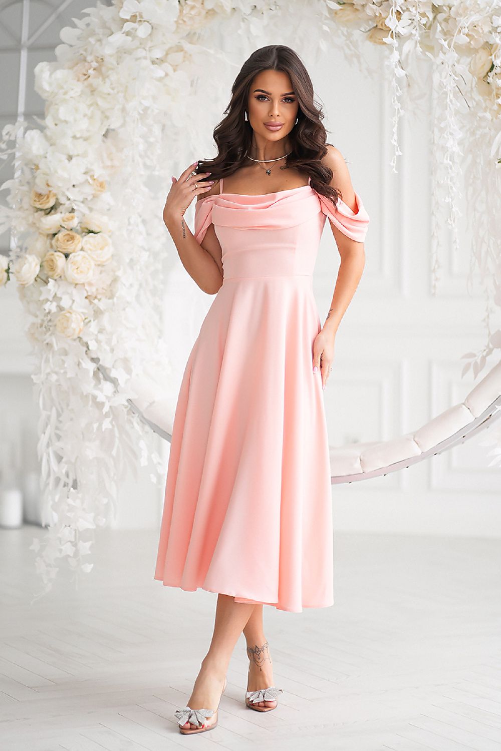 Evening dress model 210731 Bicotone  Main image