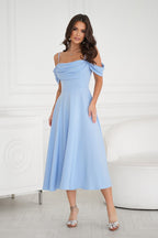  Evening dress model 210734 Bicotone 