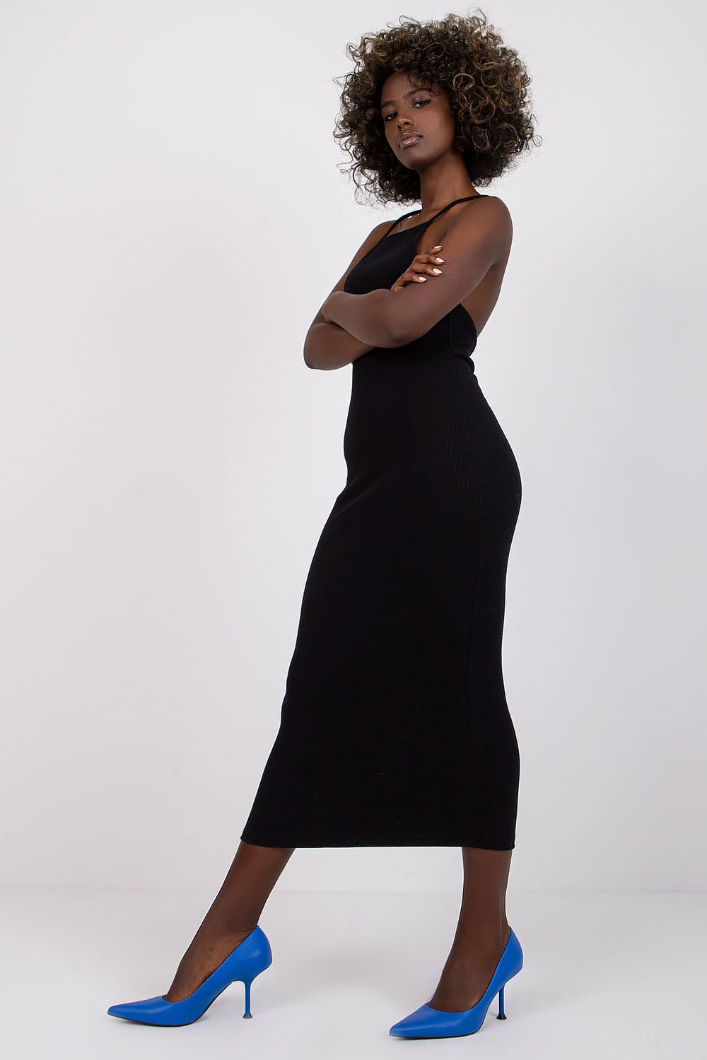 Casual Pencil Dress With Thin Straps Secondary image