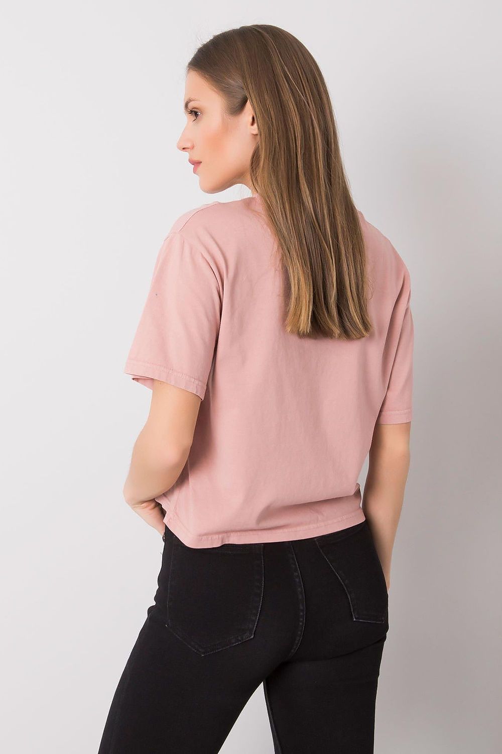 Short-sleeved Pink T-shirt Secondary image