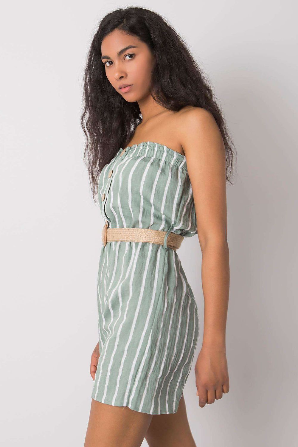 Casual Striped Romper Secondary image