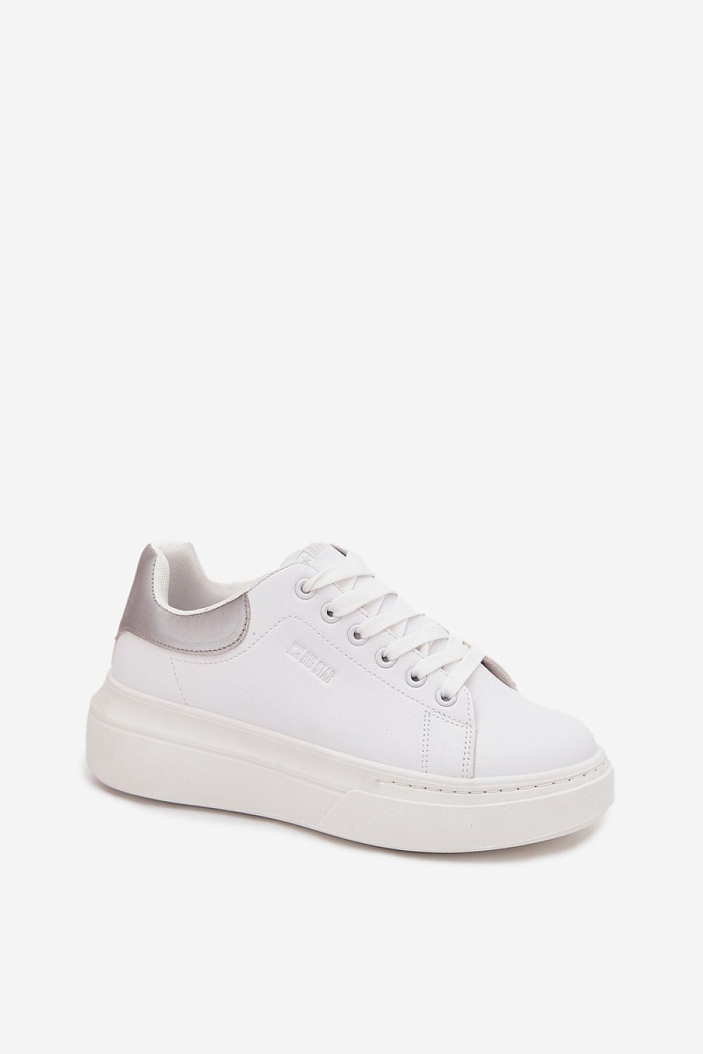 STS Eco Leather Platform Sneakers Secondary image