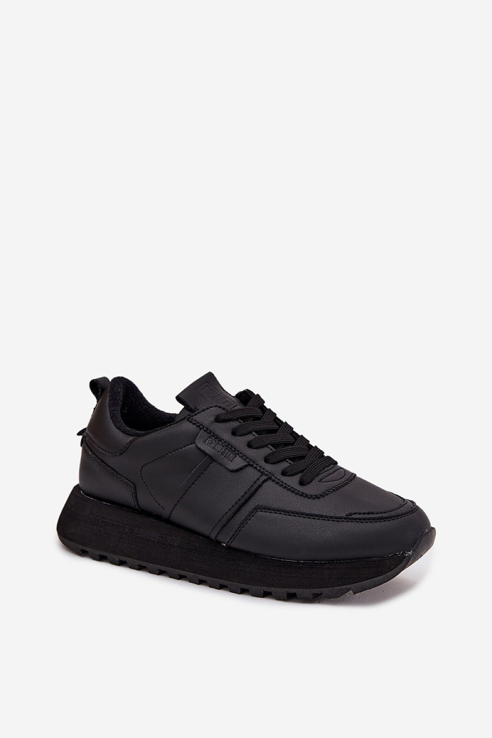 STS Leather Platform Sneakers Secondary image