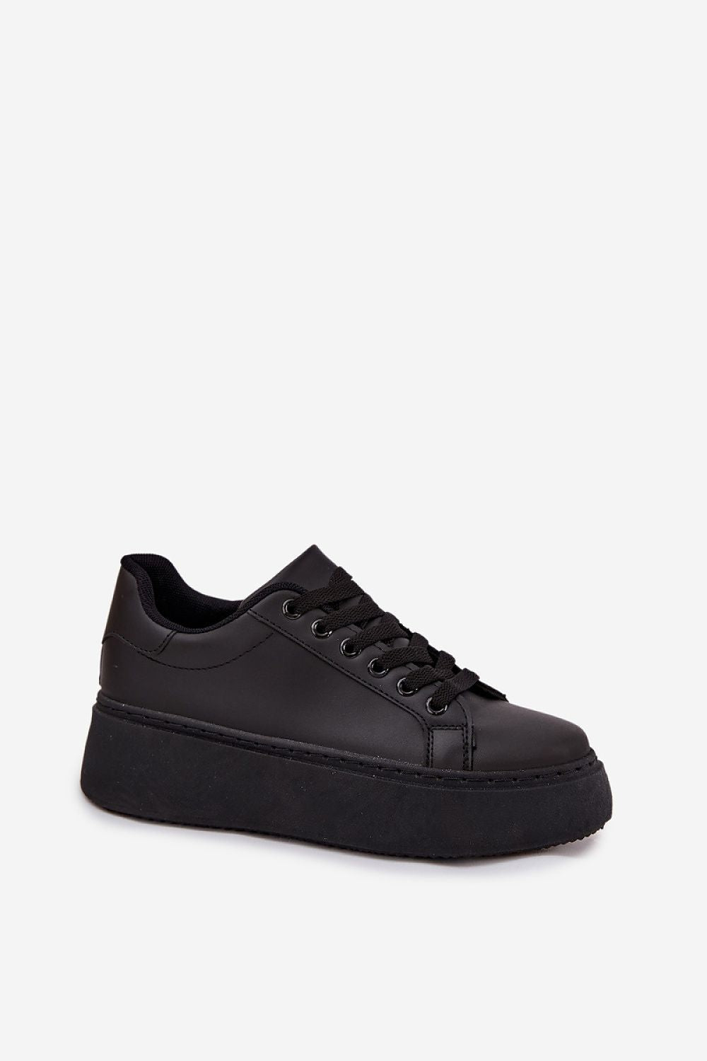 STS Eco Leather Platform Sneakers Secondary image