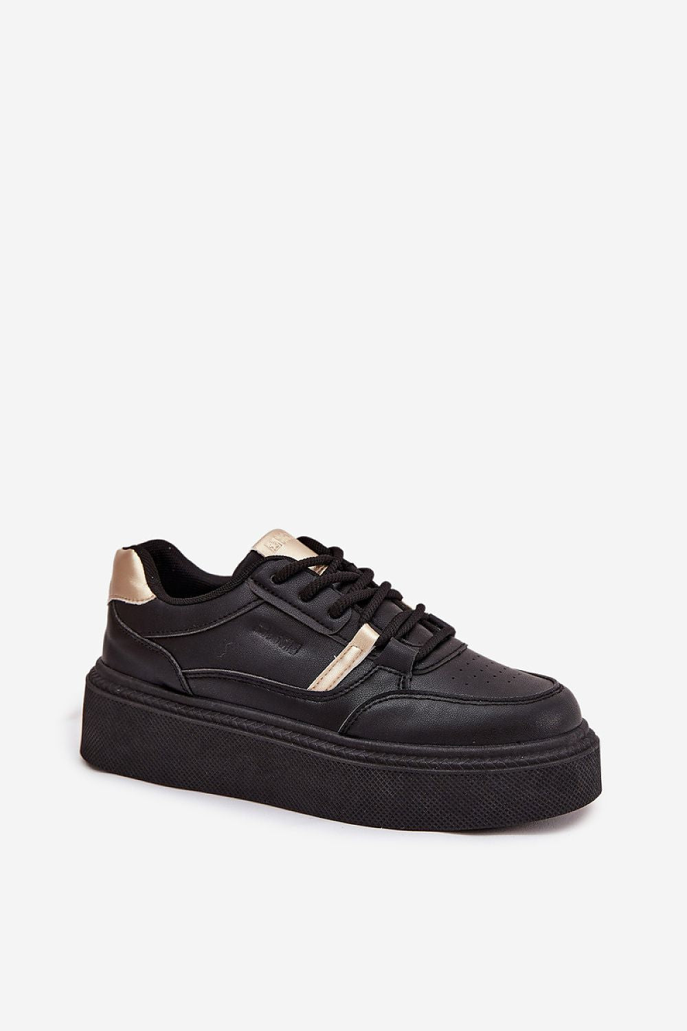 STS Eco Leather Platform Sneakers Secondary image