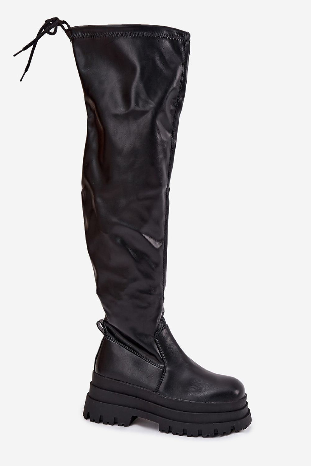 STS Platform Knee-High Boots Secondary image