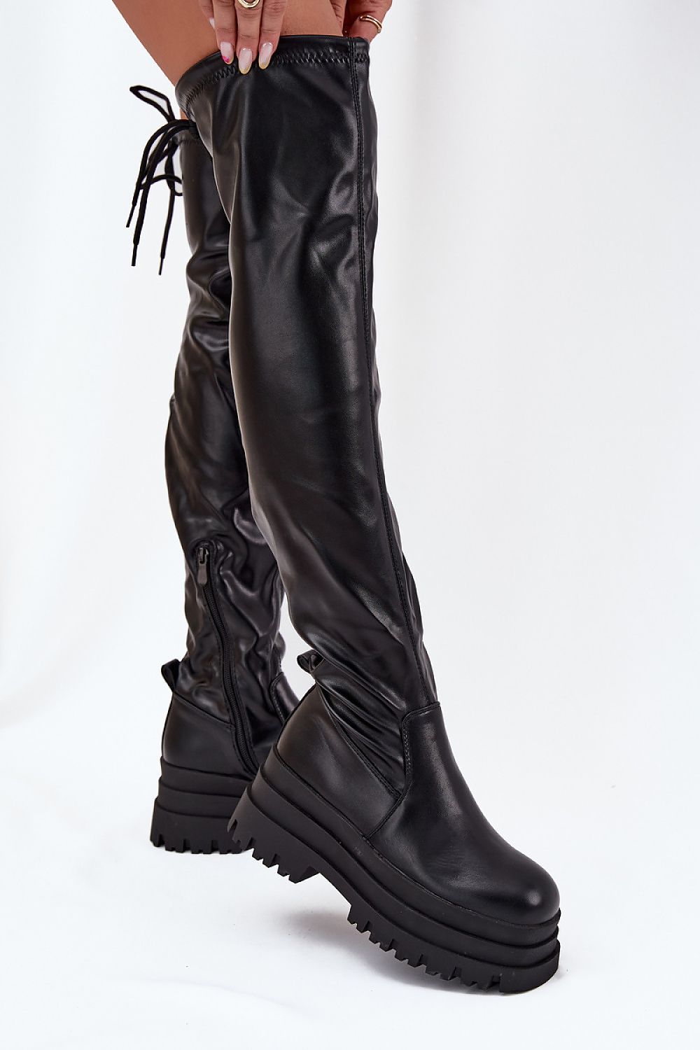  Thigh-Hight Boots model 216659 Step in style 