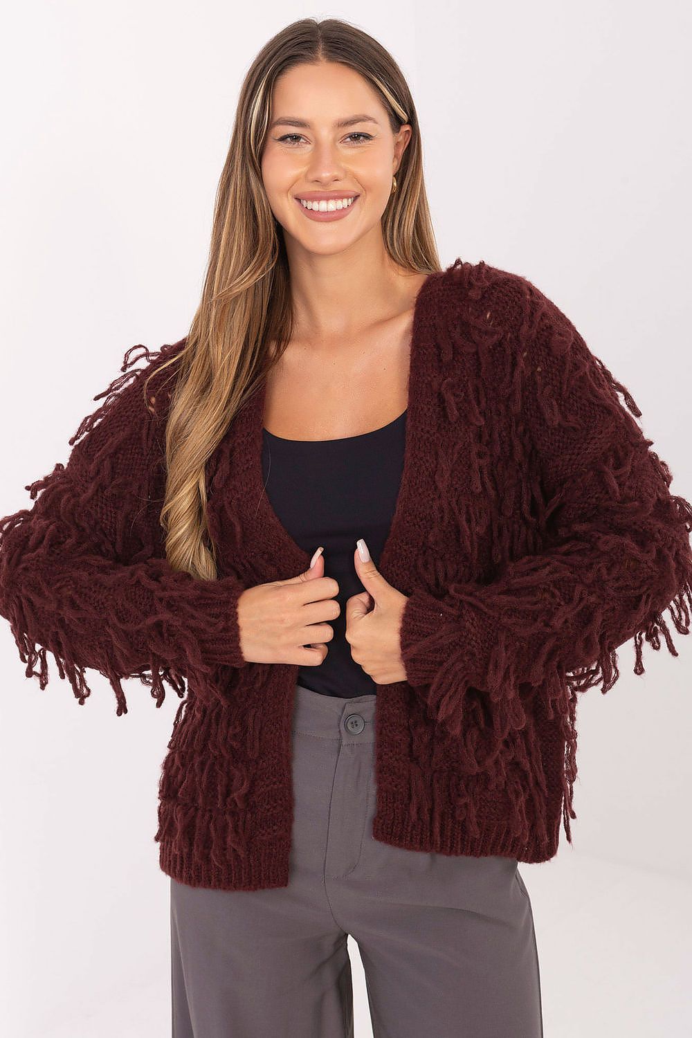  Cardigan model 217061 Rue Paris 