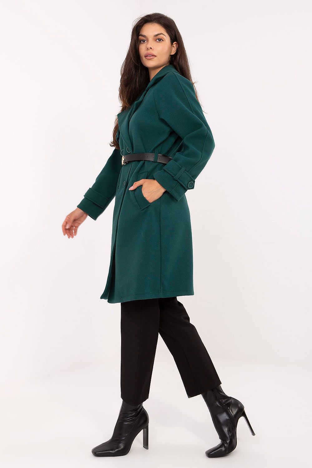Sleek Modern Longline Coat Secondary image