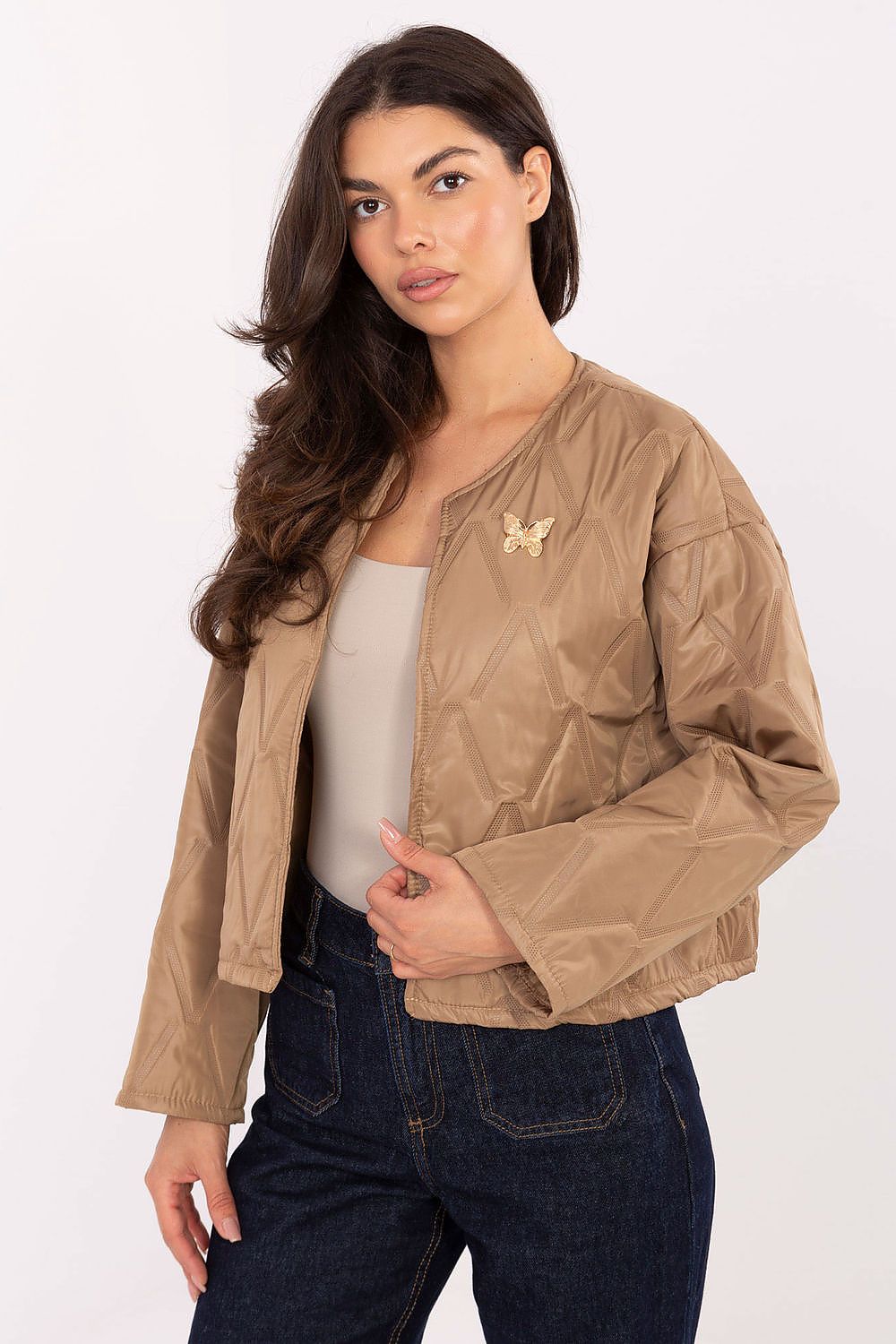 Quilted Transitional Jacket Secondary image