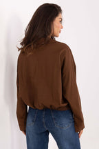  Long sleeve shirt model 217883 Rue Paris 